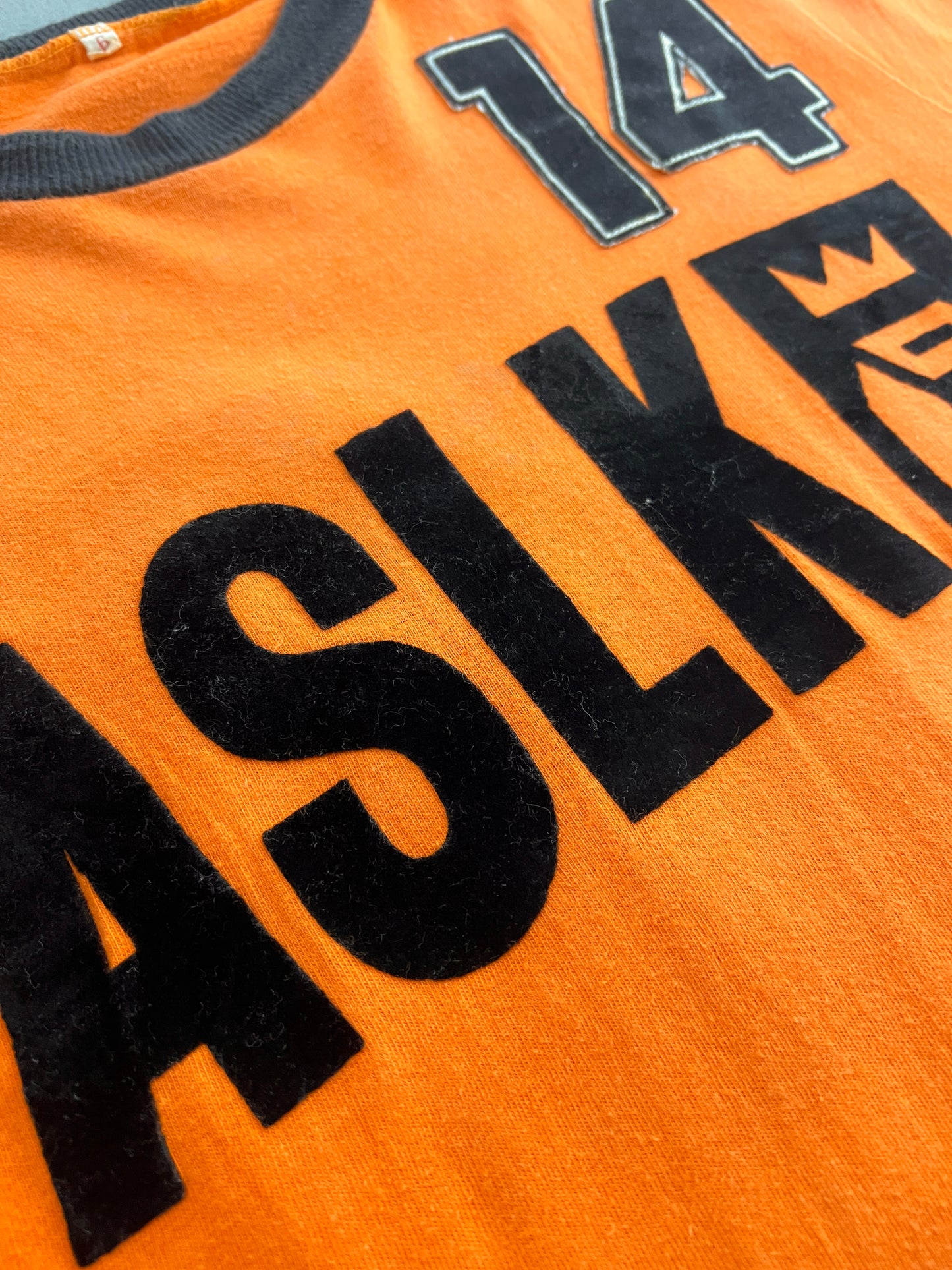 ASLK Flock Letter Ringer [M/L]