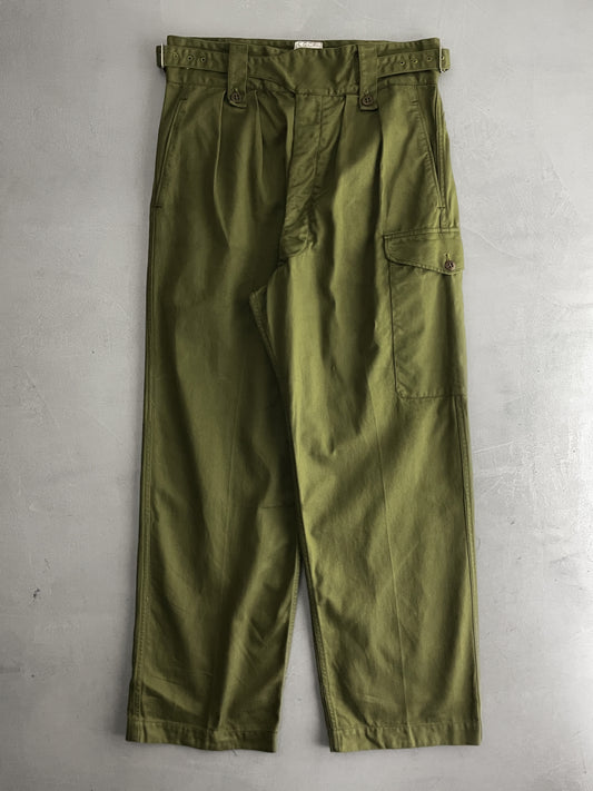 1960's Aus Army Ghurka Pants [32-34"]