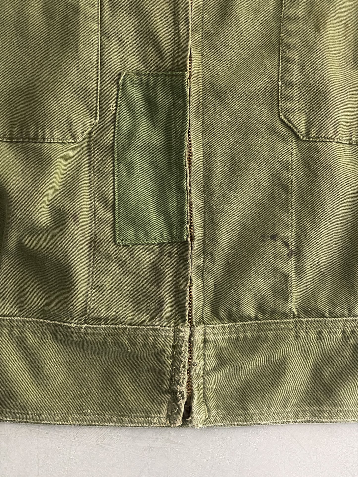 60's Aus Army Zip Jacket [M]