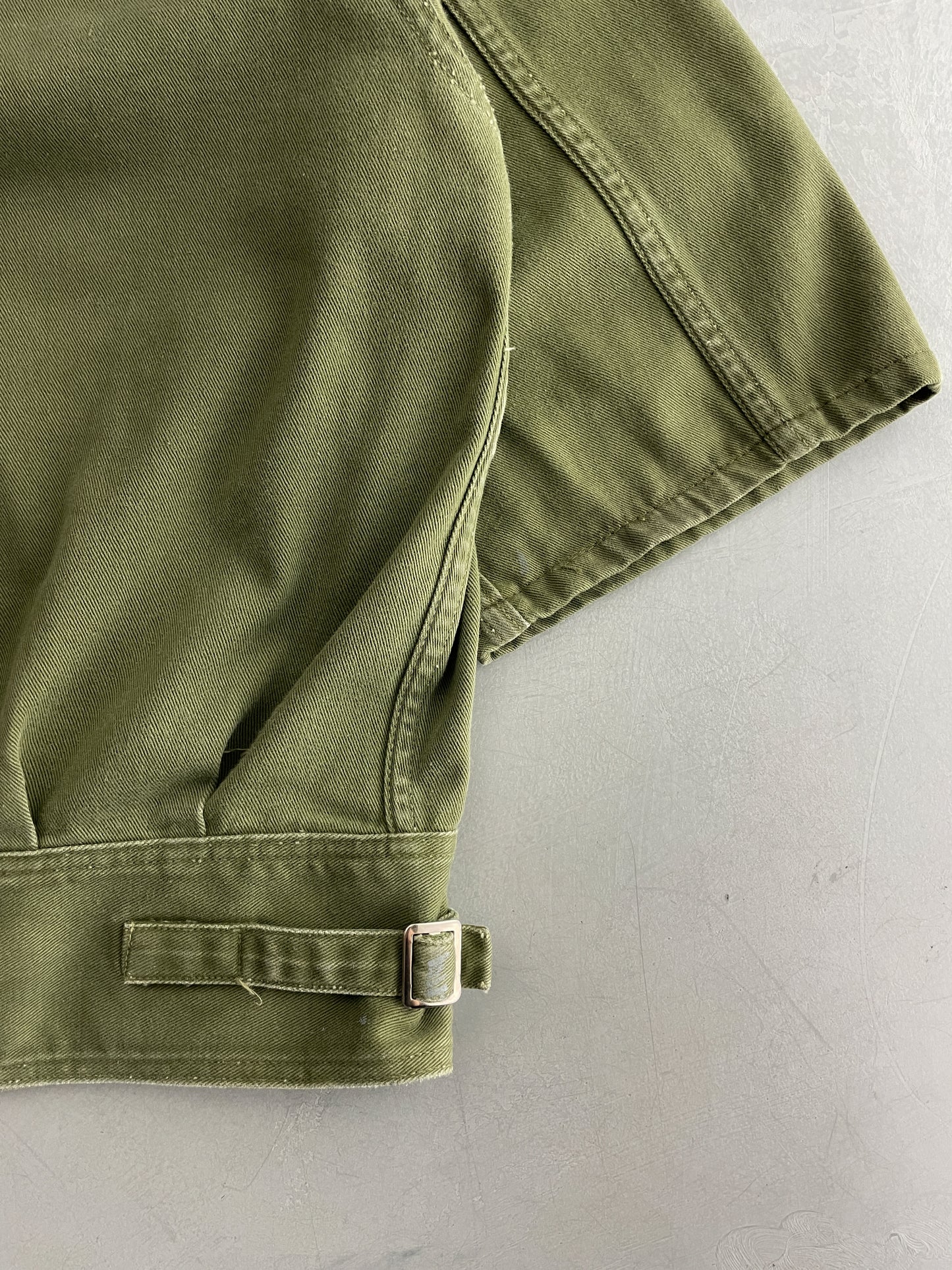 60's Aus Army Zip Jacket [M]