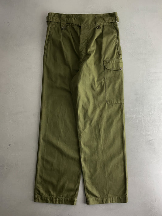 1960's Aus Army Ghurka Pants [32-34"]