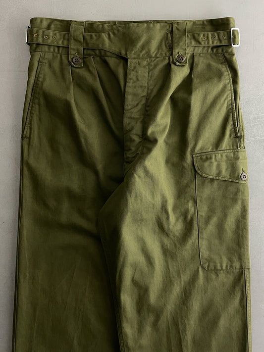 1960's Aus Army Ghurka Pants [32-34"]