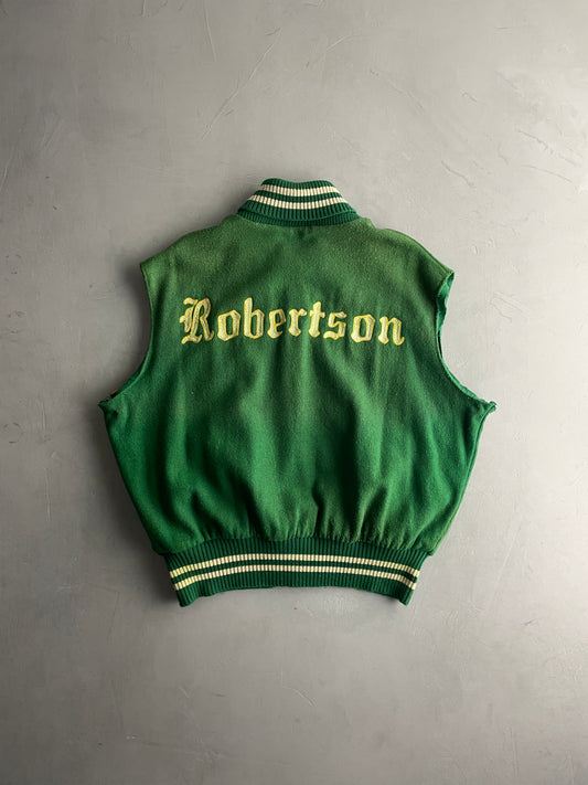 Robertson Cut Off Varsity Jacket [M/L]