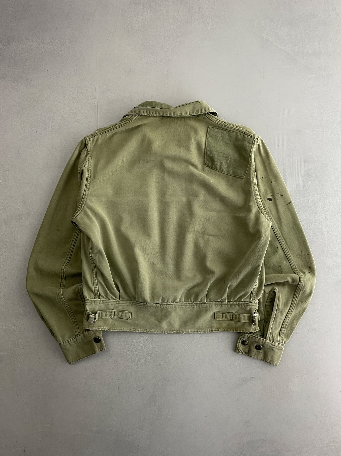 60's Aus Army Zip Jacket [M/L]