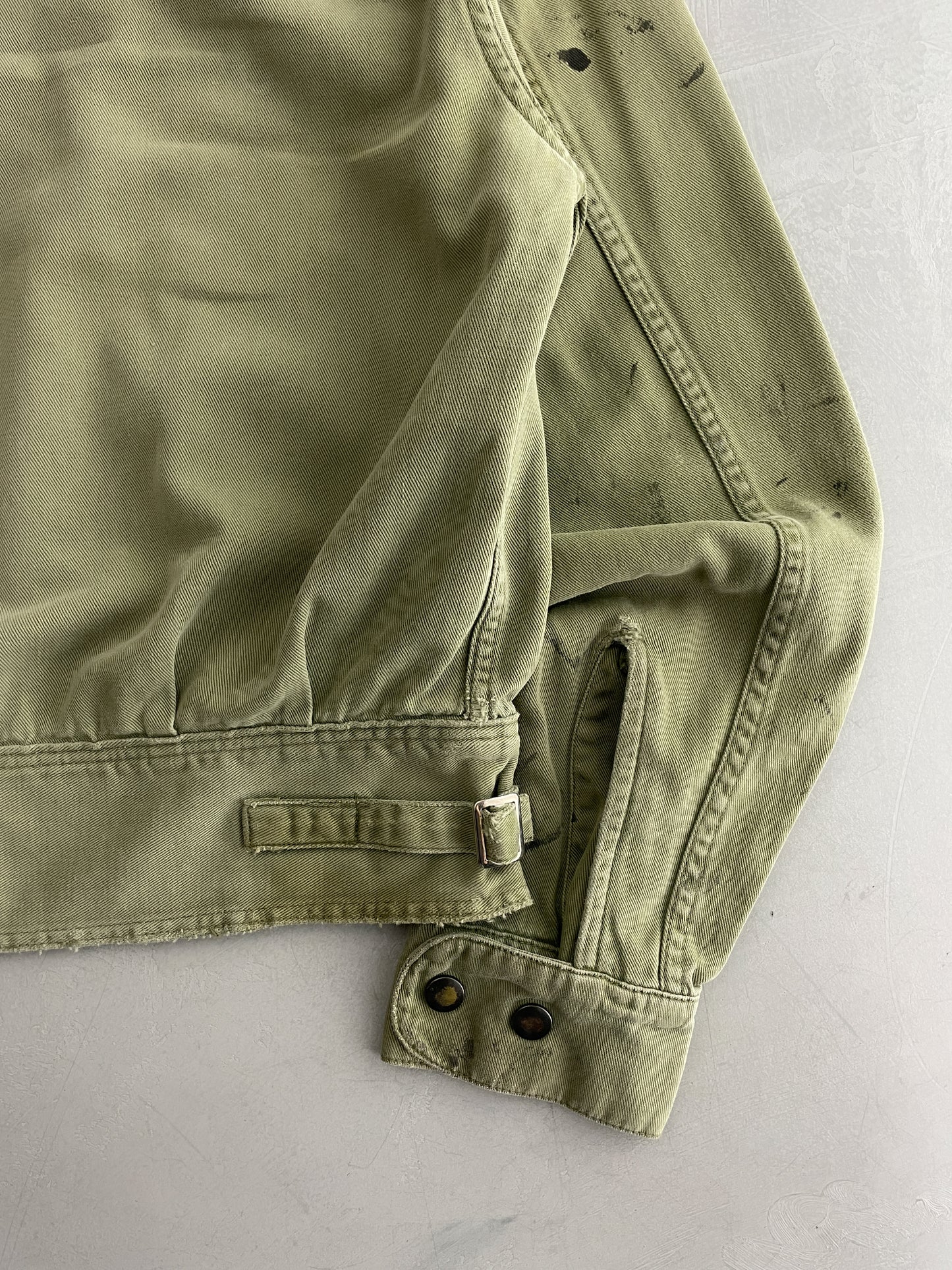 60's Aus Army Zip Jacket [M/L]