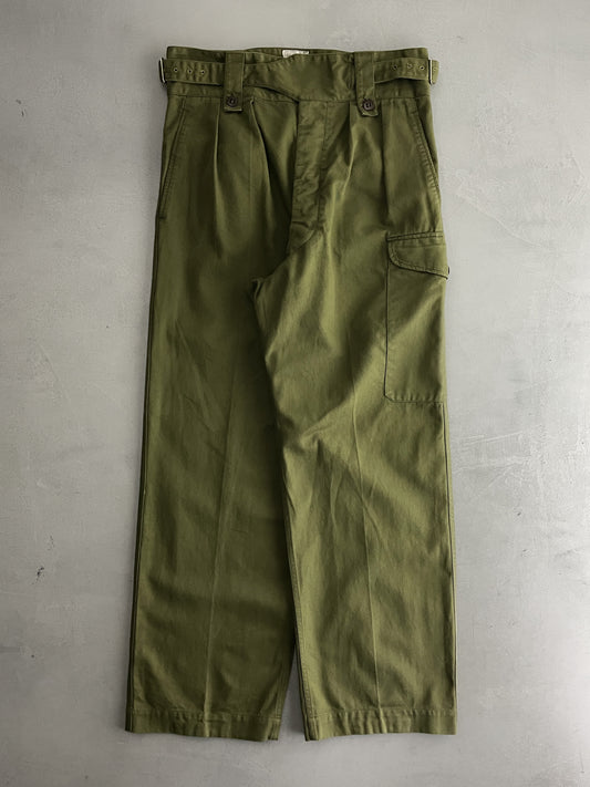 1960's Aus Army Ghurka Pants [30-32"]