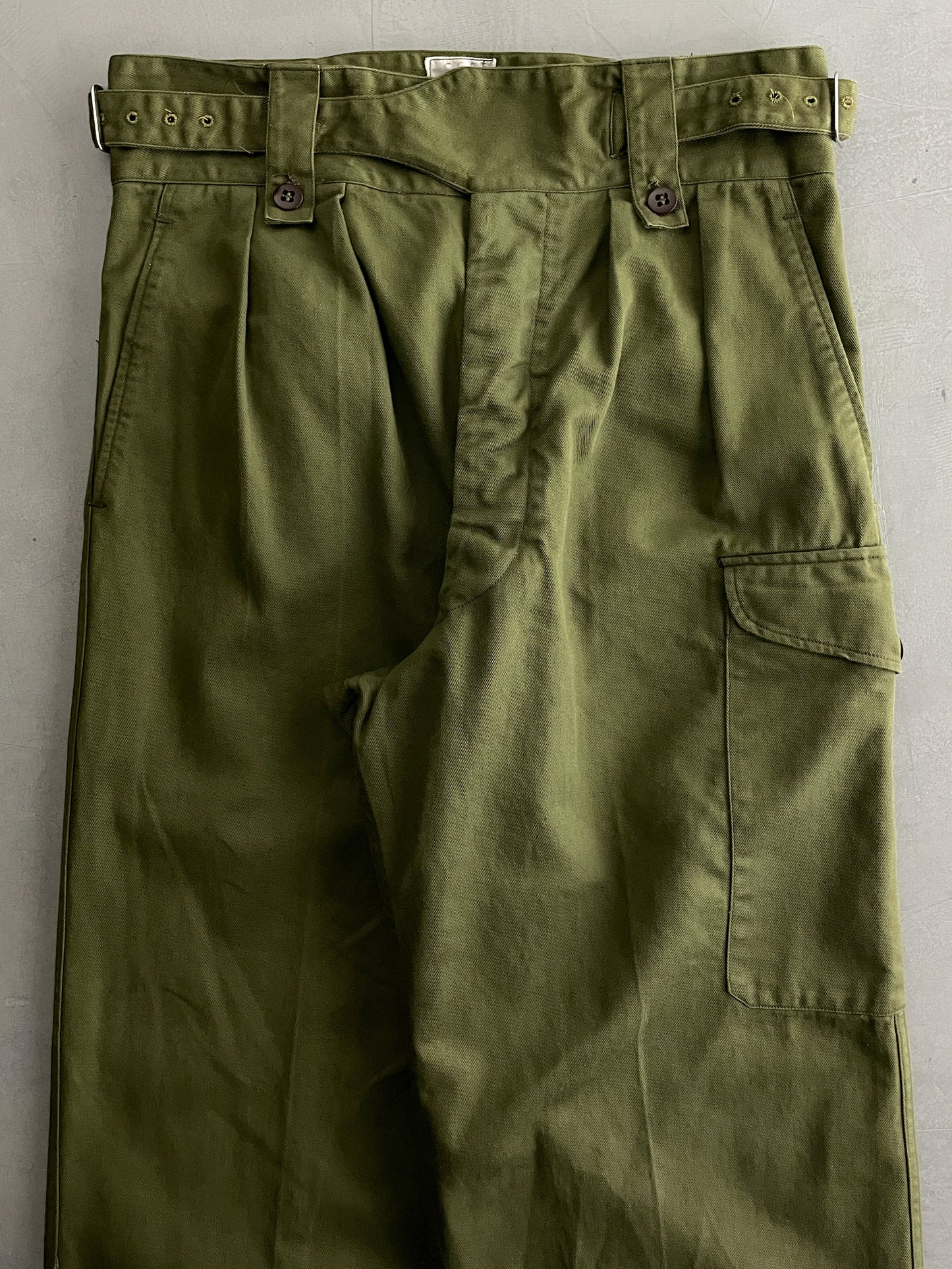 1960's Aus Army Ghurka Pants [30-32"]