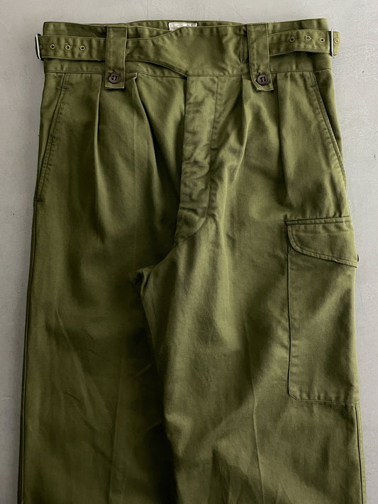1960's Aus Army Ghurka Pants [30-32"]