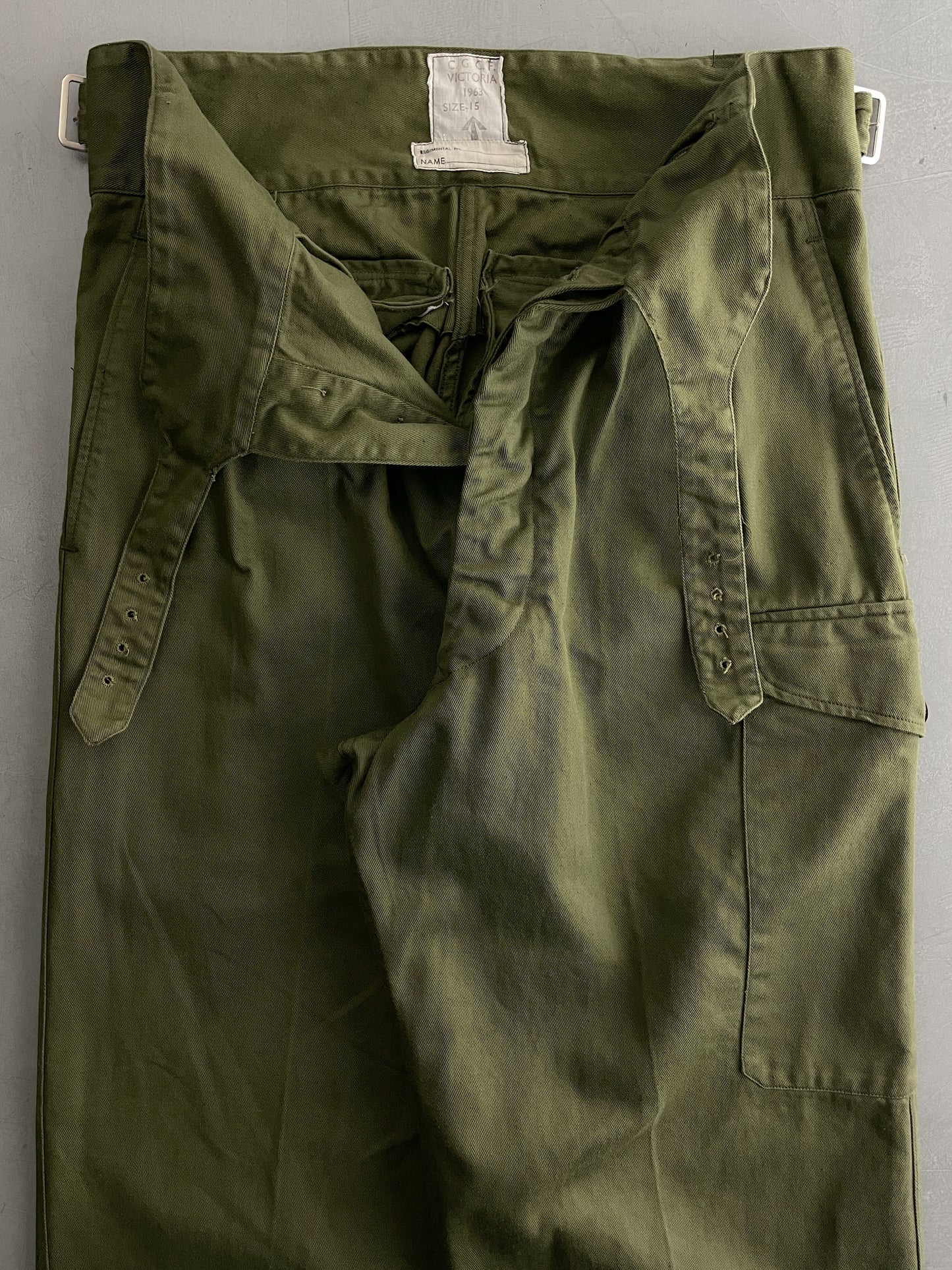 1960's Aus Army Ghurka Pants [30-32"]