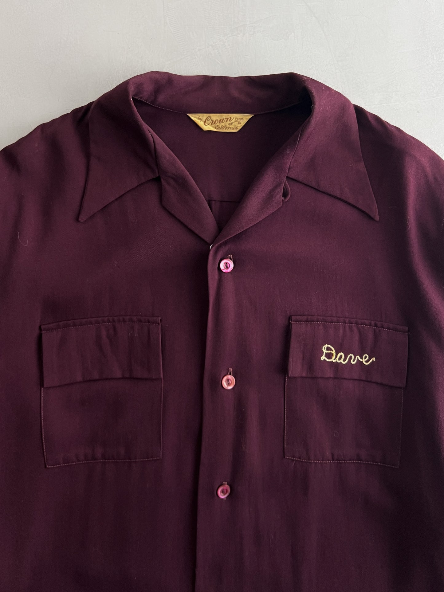 70's Rayon Ducks Unlimited Shirt [M]