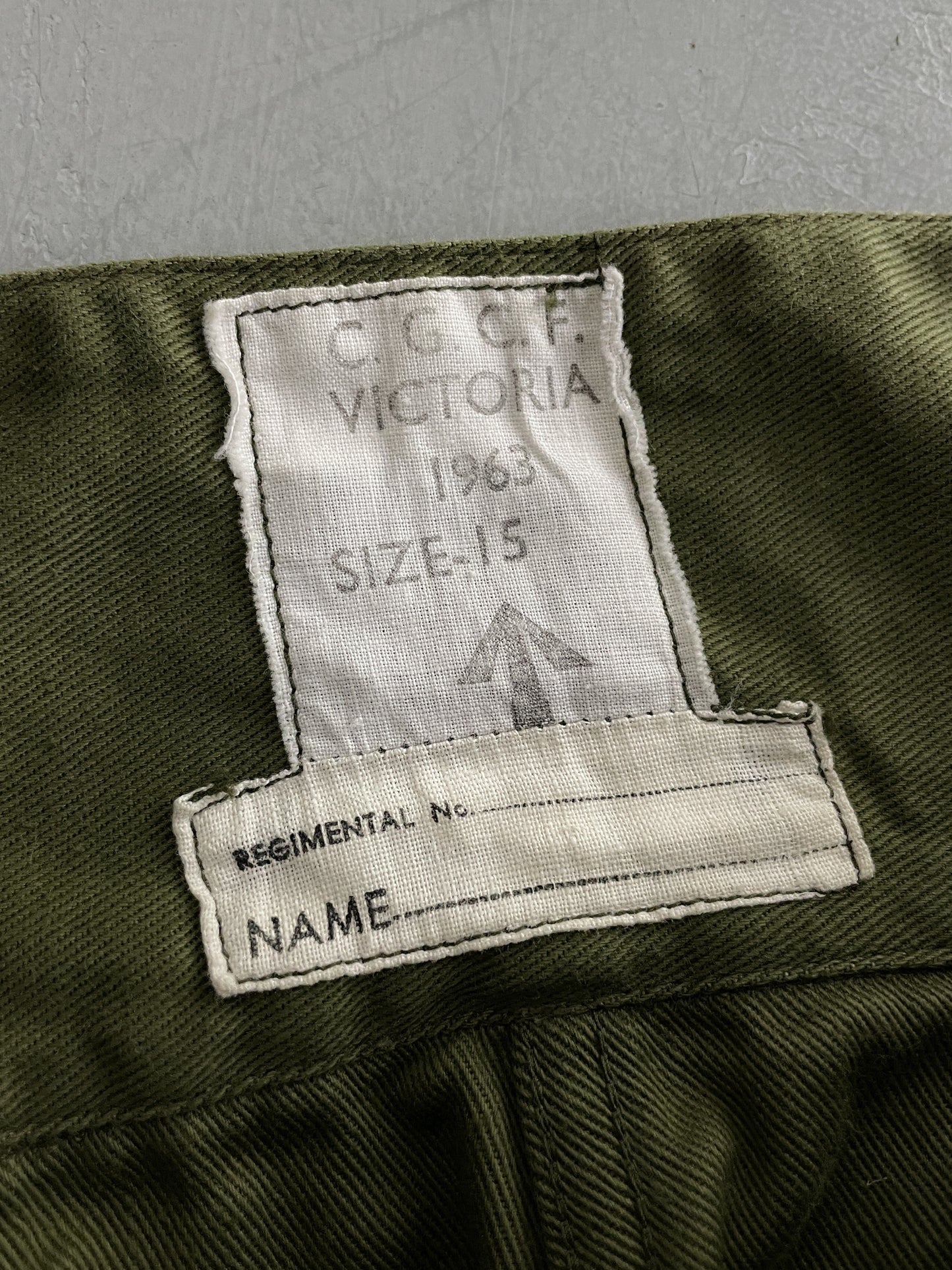 1960's Aus Army Ghurka Pants [30-32"]