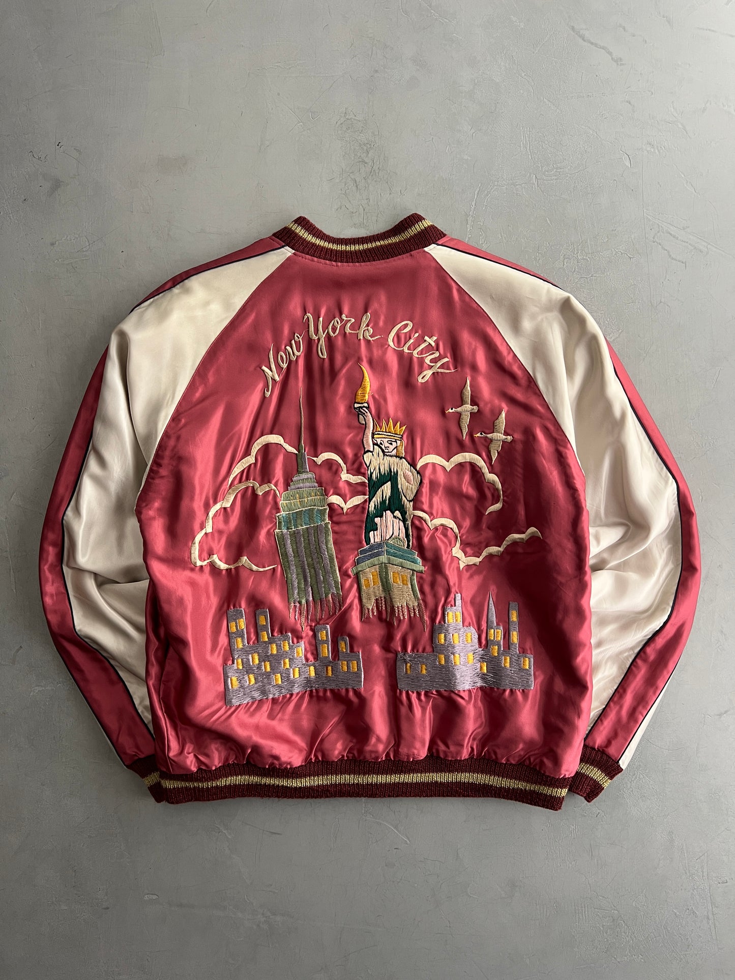 Tailor Toyo Japan/NYC Souvenir Jacket [L]