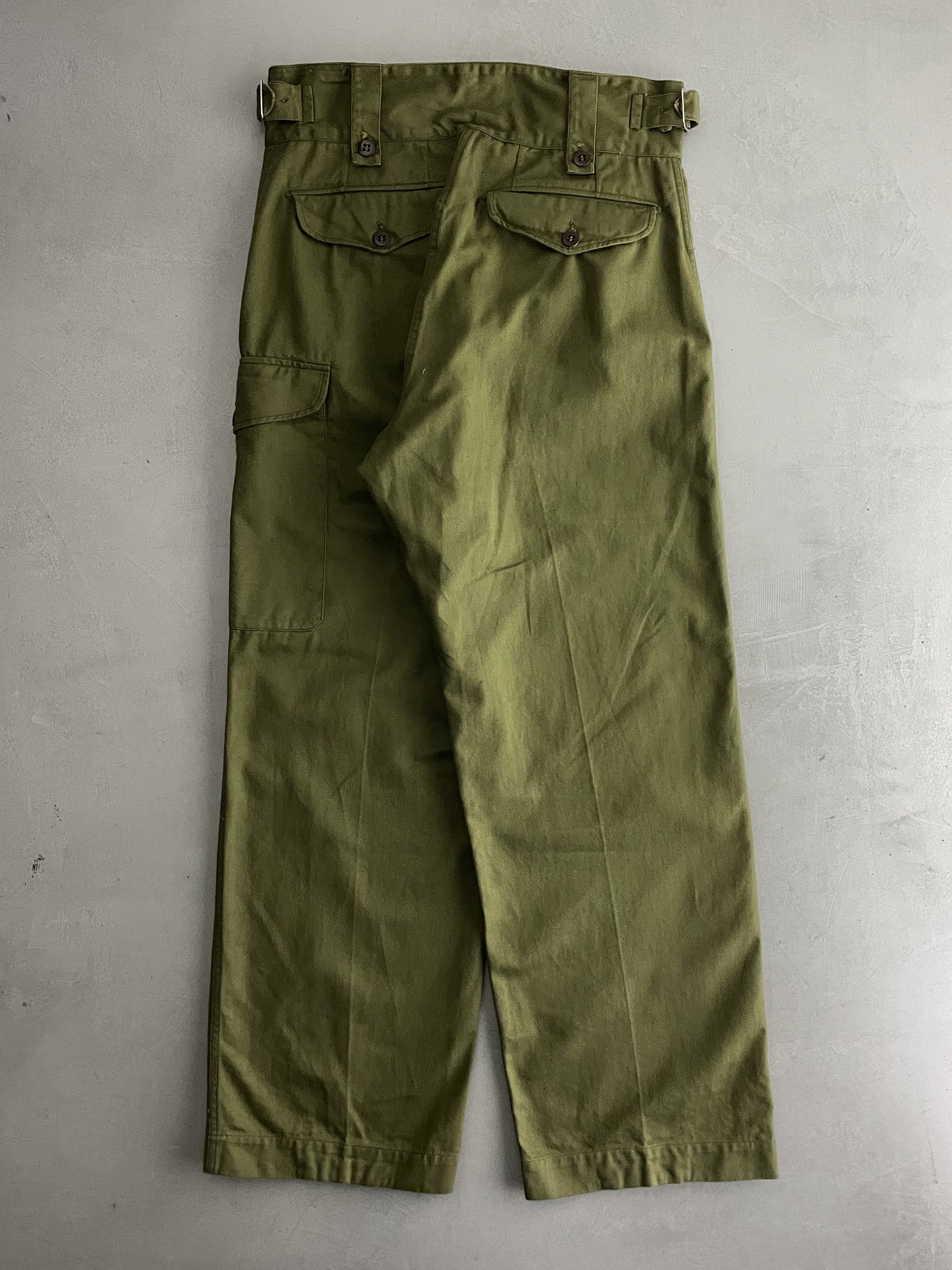1960's Aus Army Ghurka Pants [30-32"]