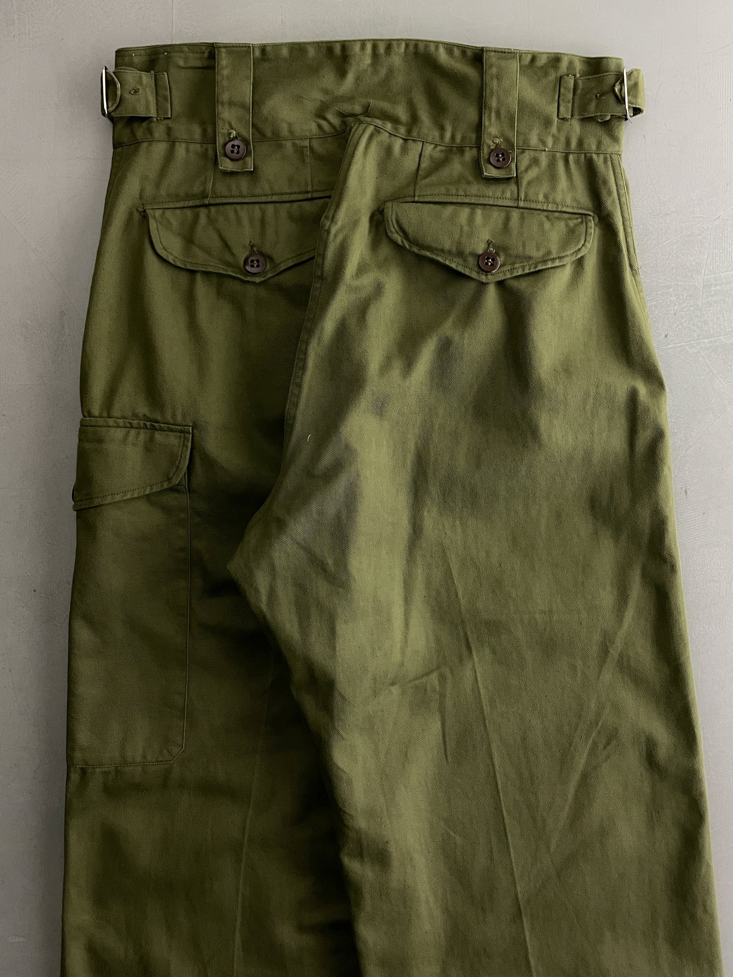 1960's Aus Army Ghurka Pants [30-32"]