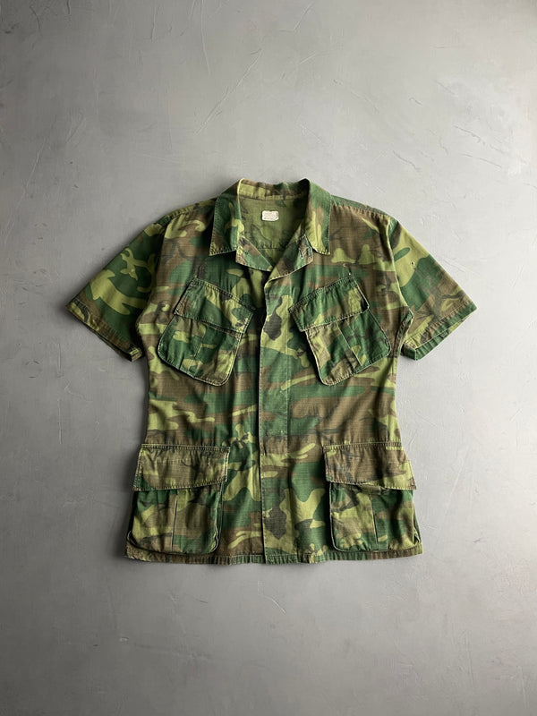 60's Short Sleeve U.S.M.C Jungle Jacket [L]