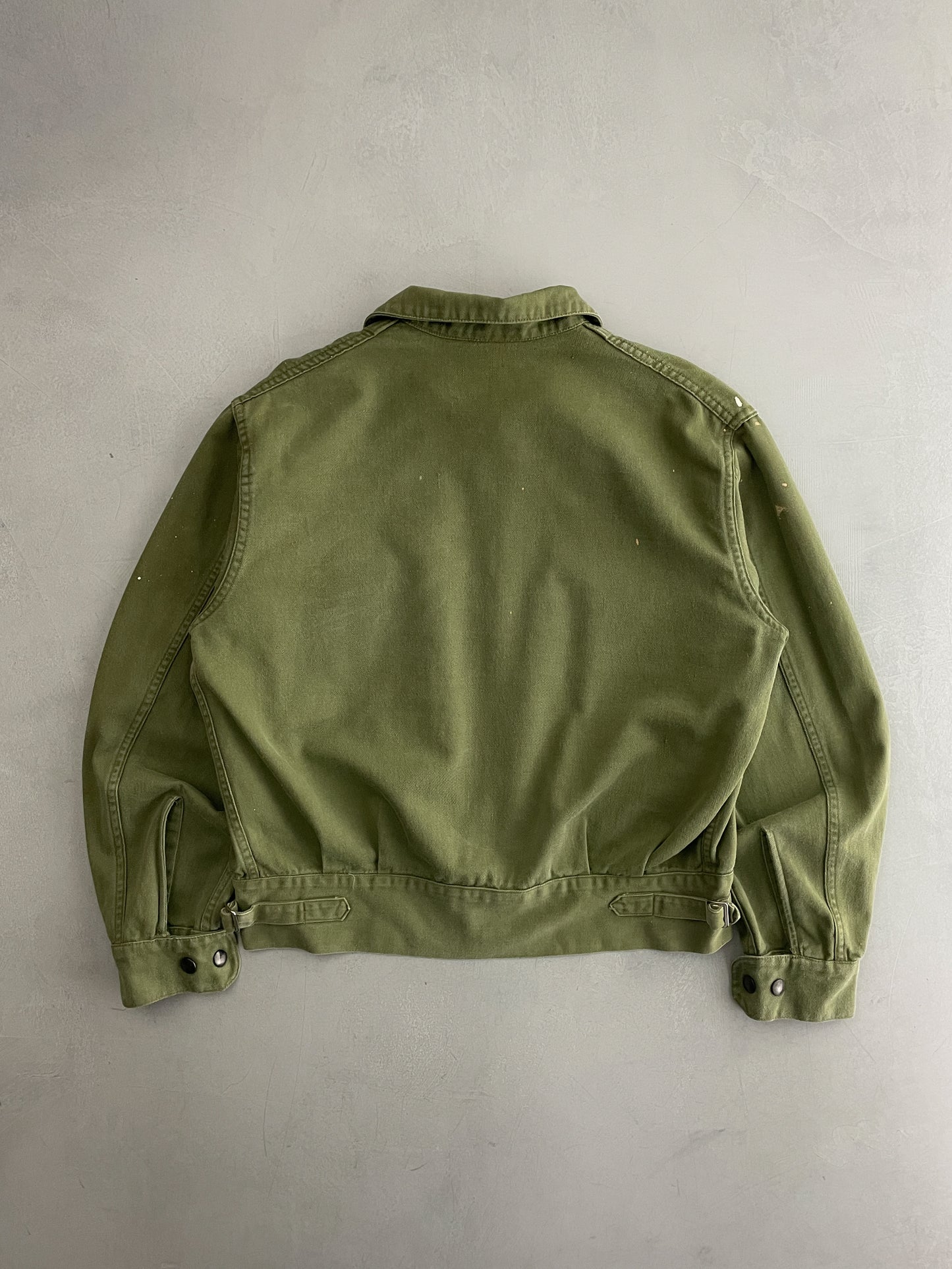 70's Aus Army Zip Jacket [S/M]