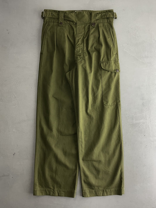 1960's Aus Army Ghurka Pants [30-32"]