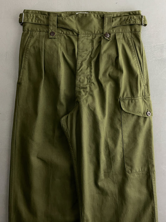 1960's Aus Army Ghurka Pants [30-32"]