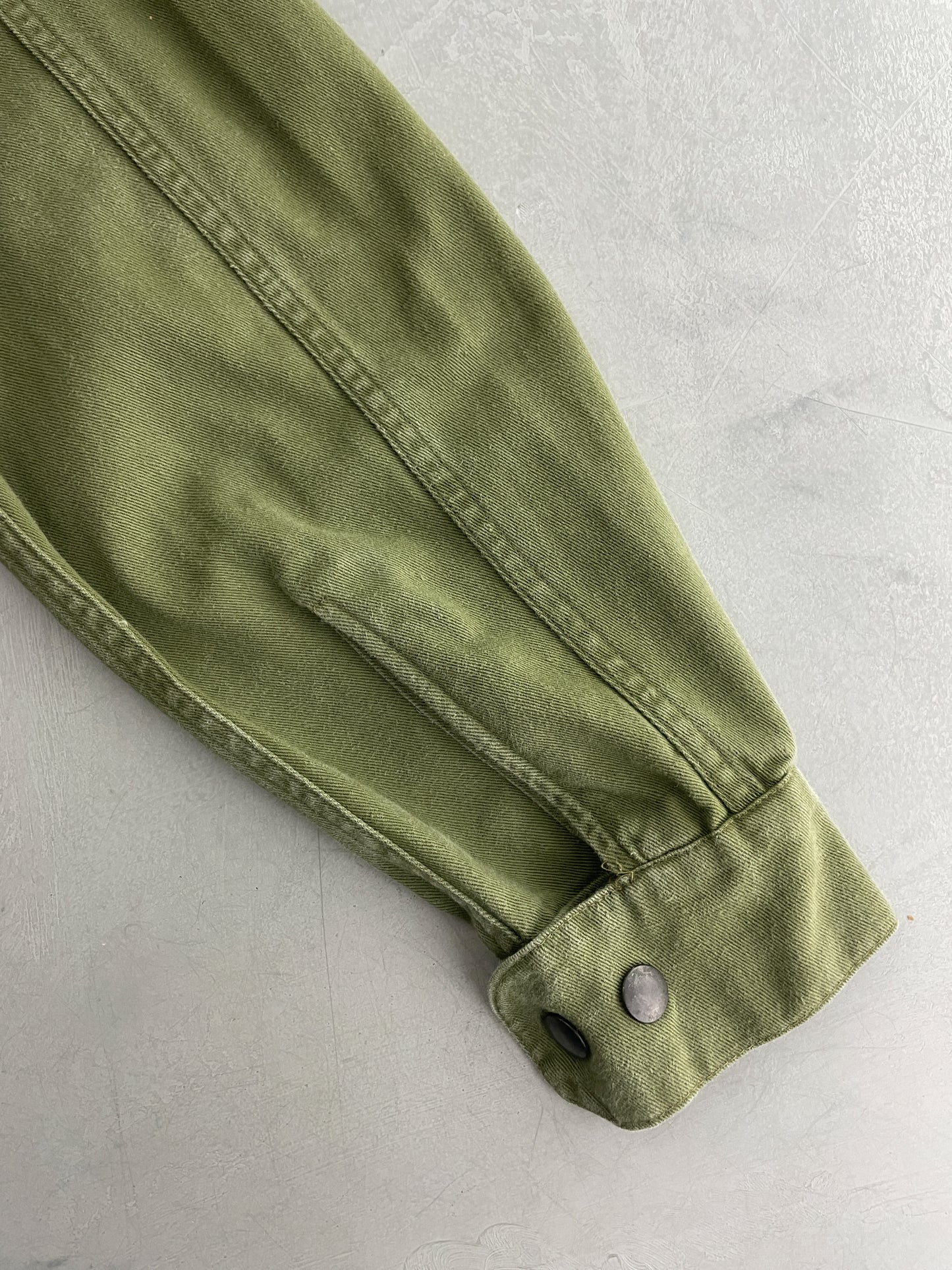 70's Aus Army Zip Jacket [S/M]