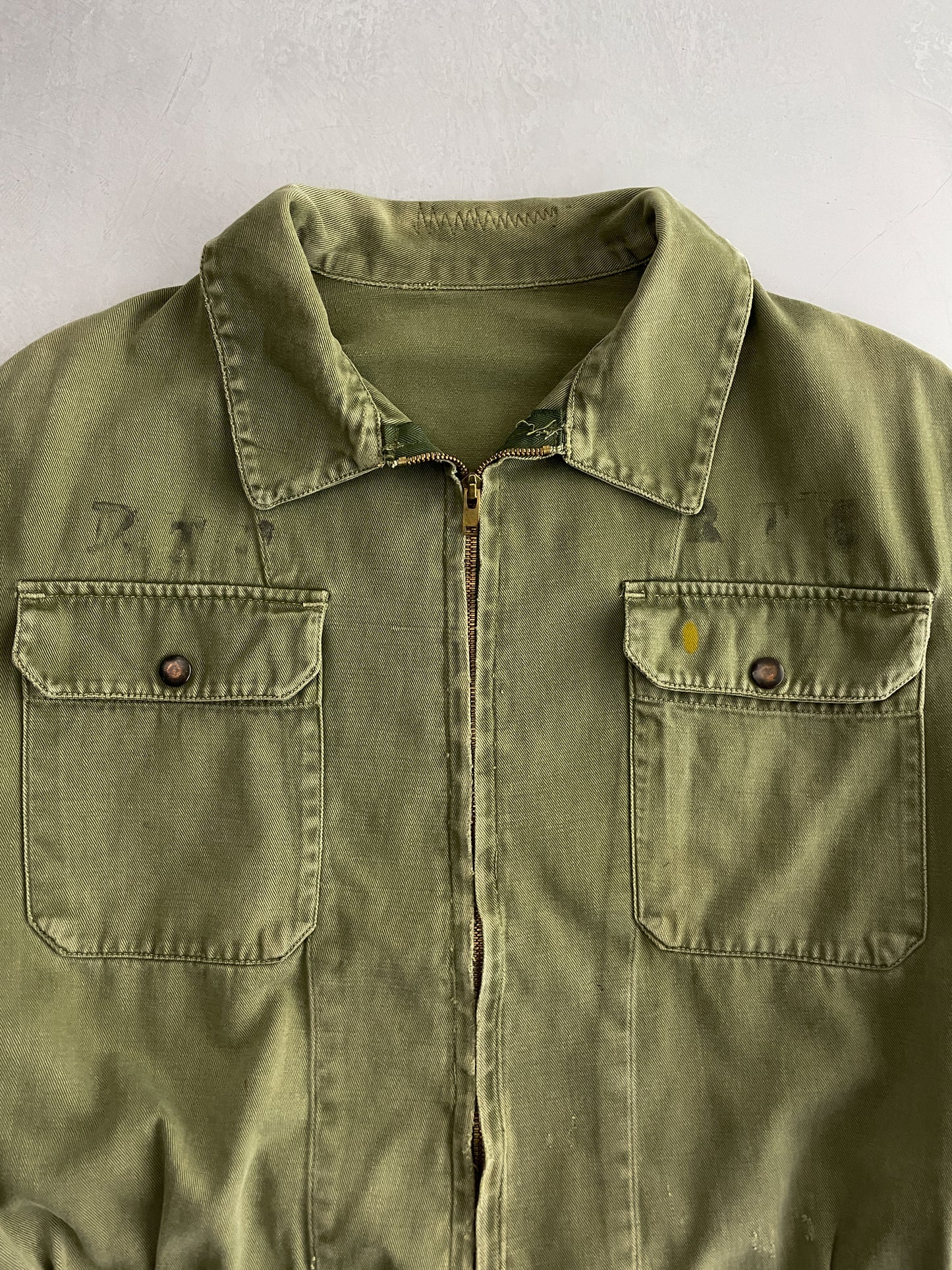 60's Aus Army Zip Jacket [L/XL]