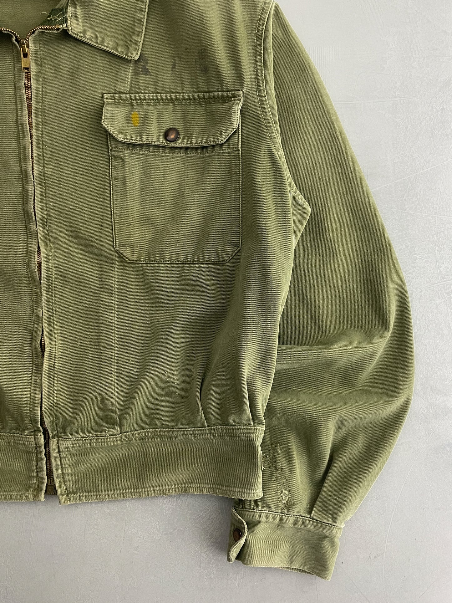 60's Aus Army Zip Jacket [L/XL]