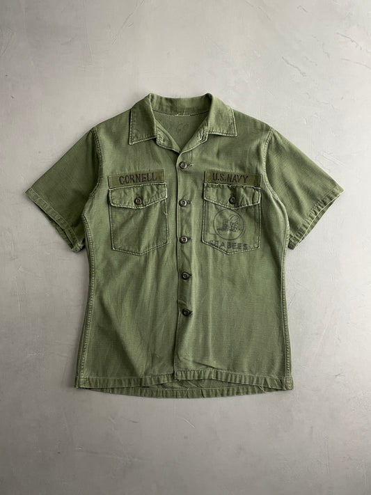Faded OG-107 SeaBees Shirt [M]