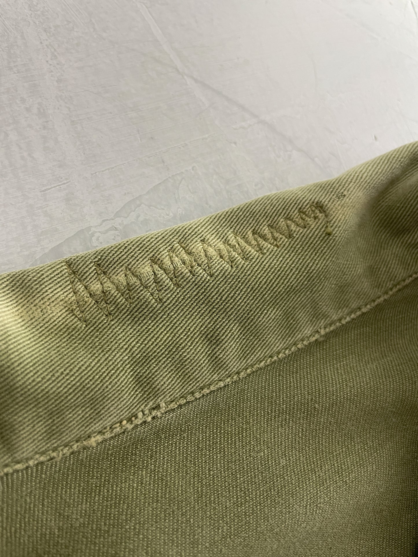 60's Aus Army Zip Jacket [L/XL]