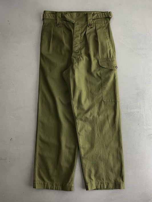 1960's Aus Army Ghurka Pants [30-32"]