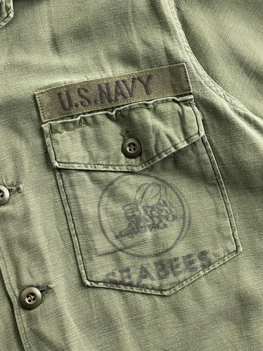 Faded OG-107 SeaBees Shirt [M]