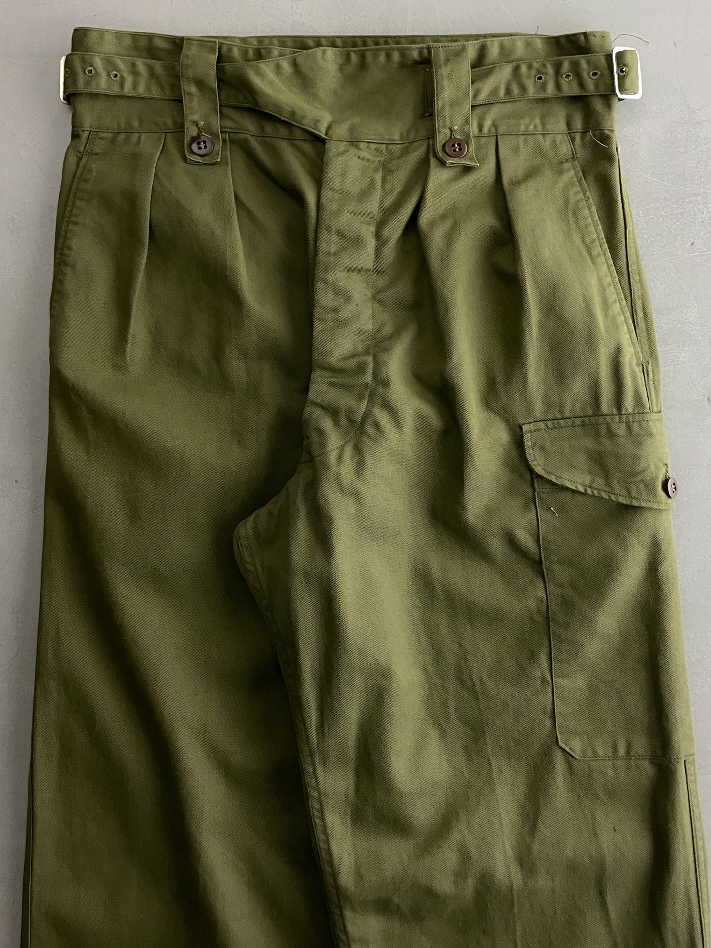 1960's Aus Army Ghurka Pants [30-32"]