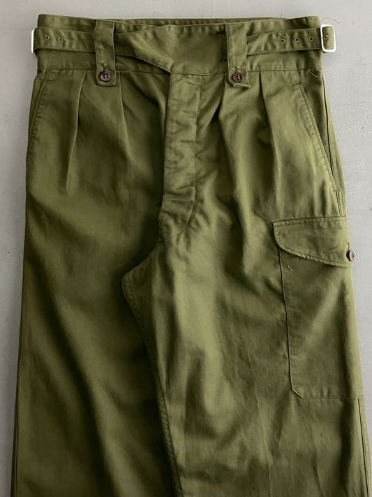 1960's Aus Army Ghurka Pants [30-32"]