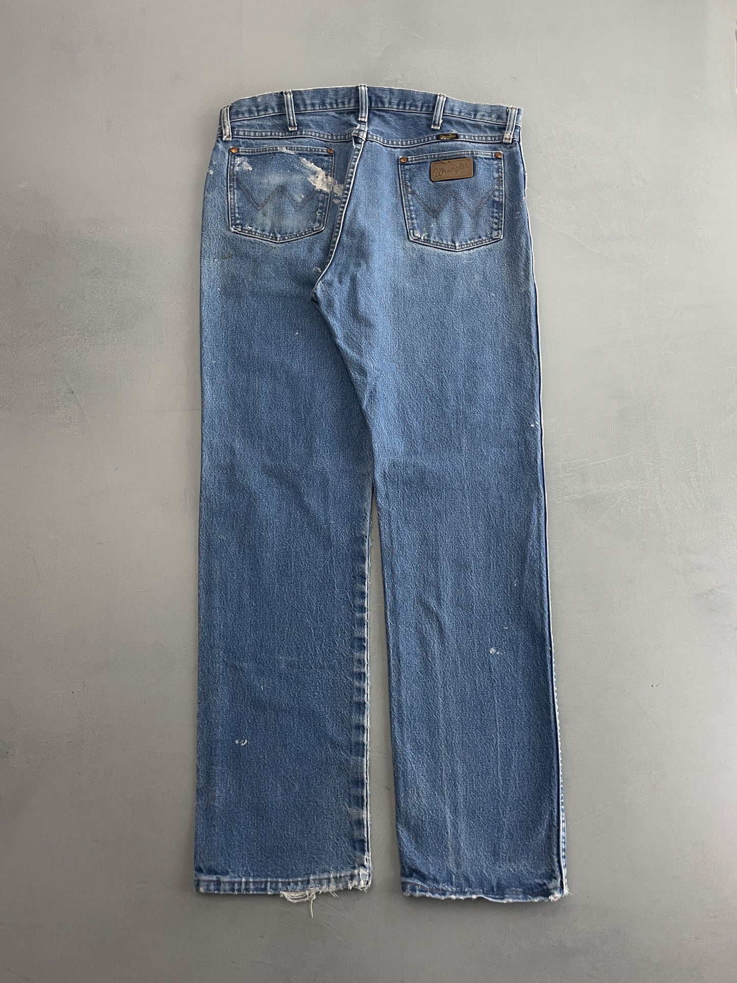 Thrashed Made in USA Wranglers [38"]