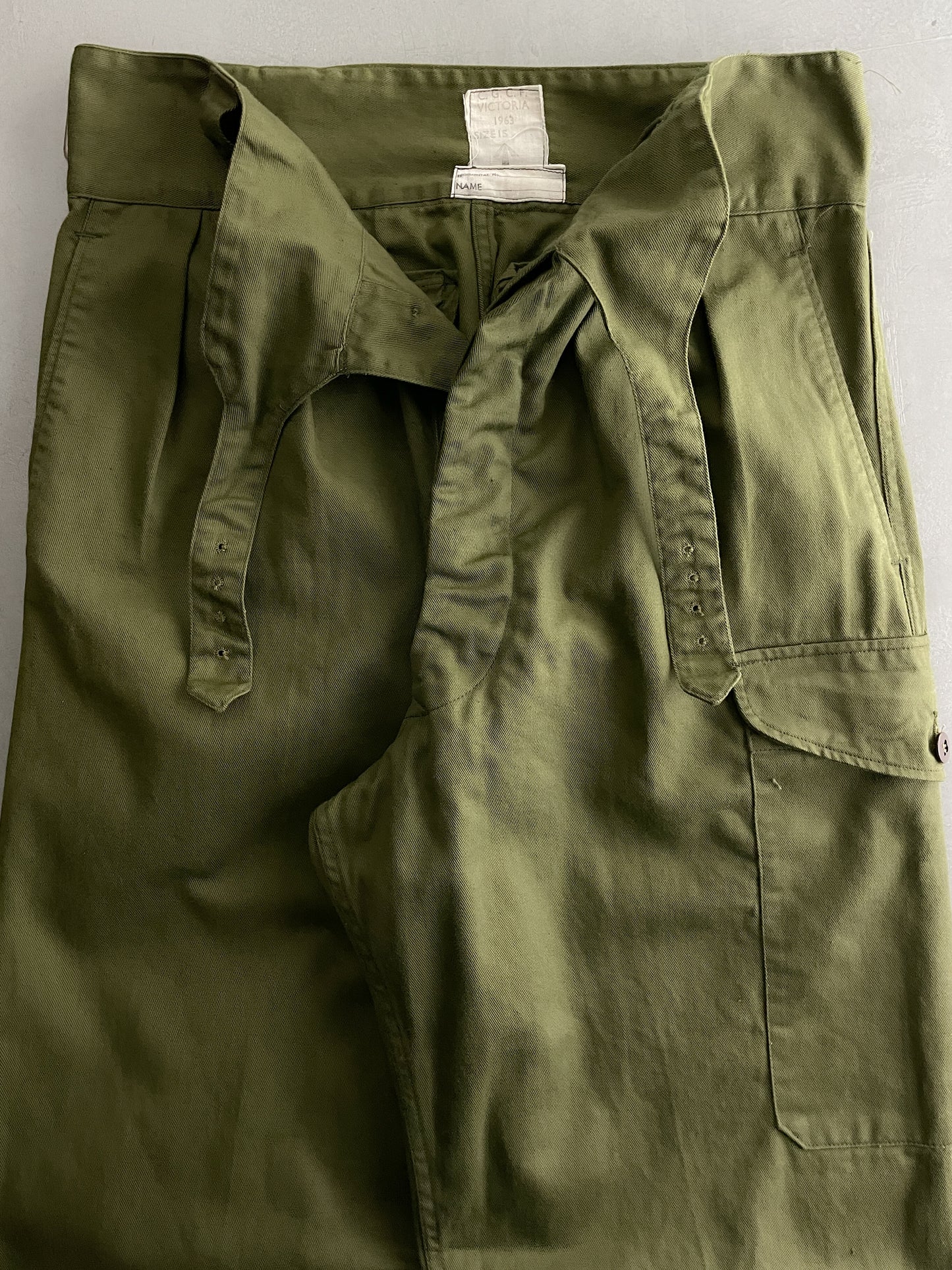 1960's Aus Army Ghurka Pants [30-32"]