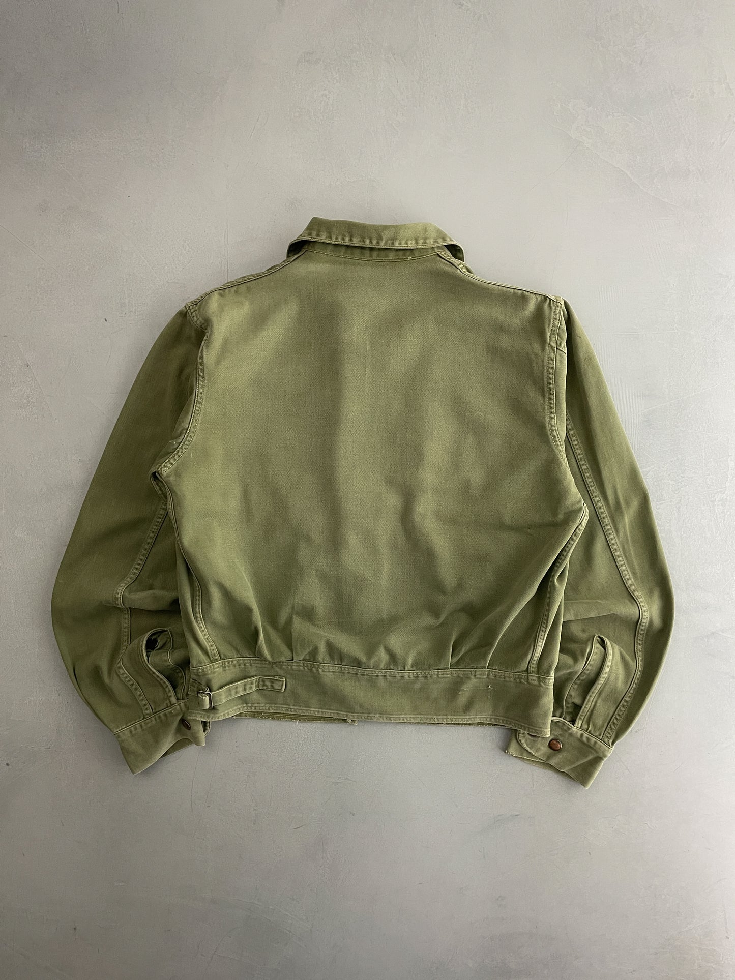 60's Aus Army Zip Jacket [L/XL]