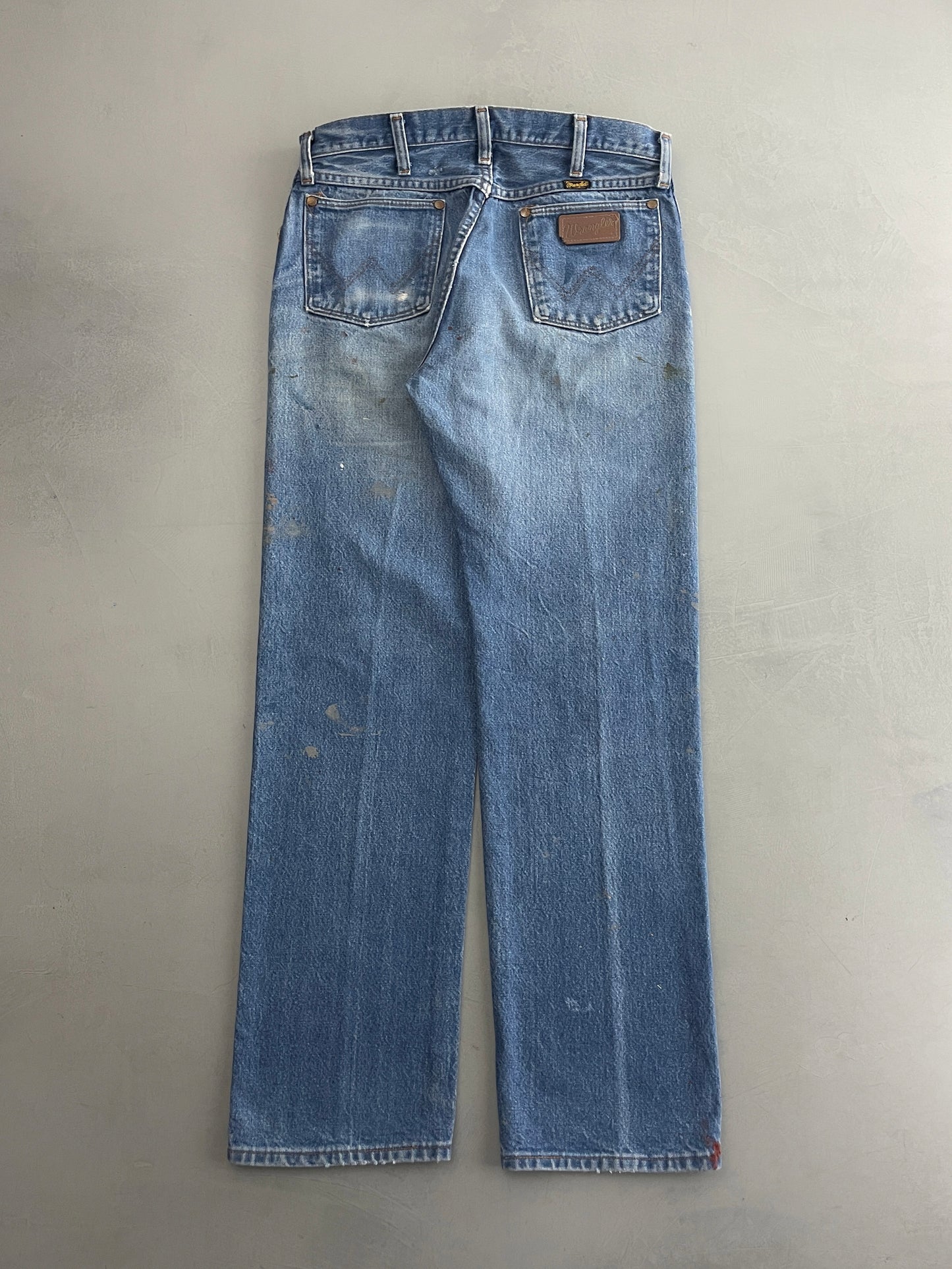 Thrashed Made in USA Wranglers [32"]