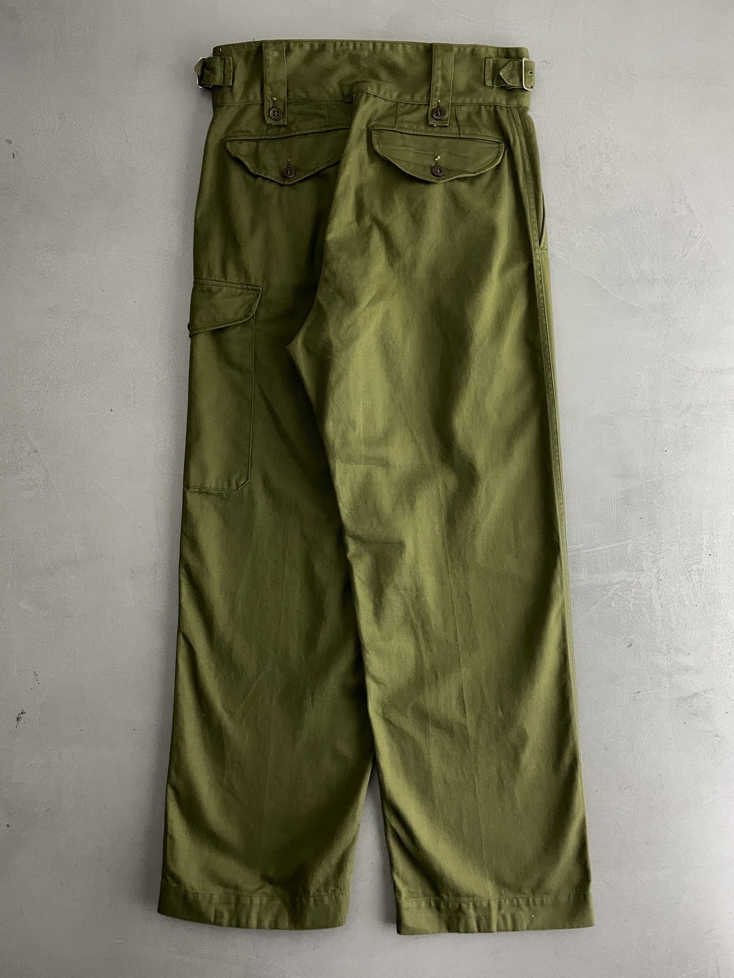 1960's Aus Army Ghurka Pants [30-32"]