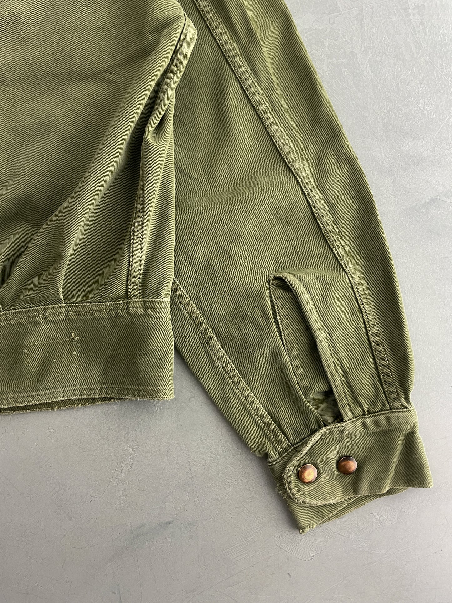 60's Aus Army Zip Jacket [L/XL]