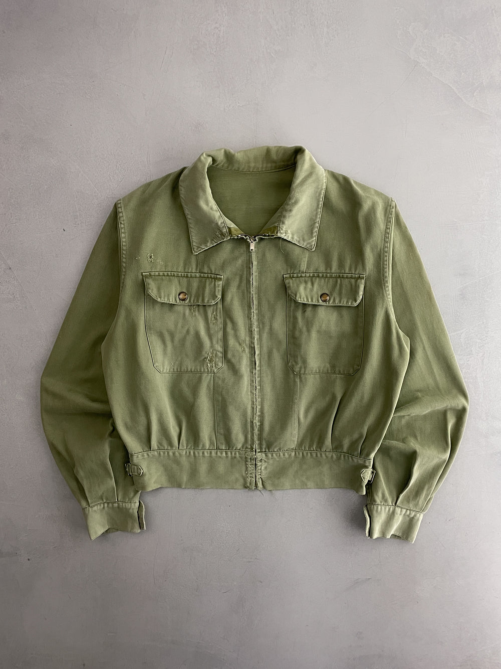 70's Aus Army Zip Jacket [M]