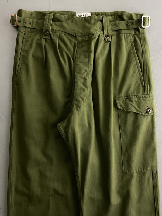 1960's Aus Army Ghurka Pants [34-36"]