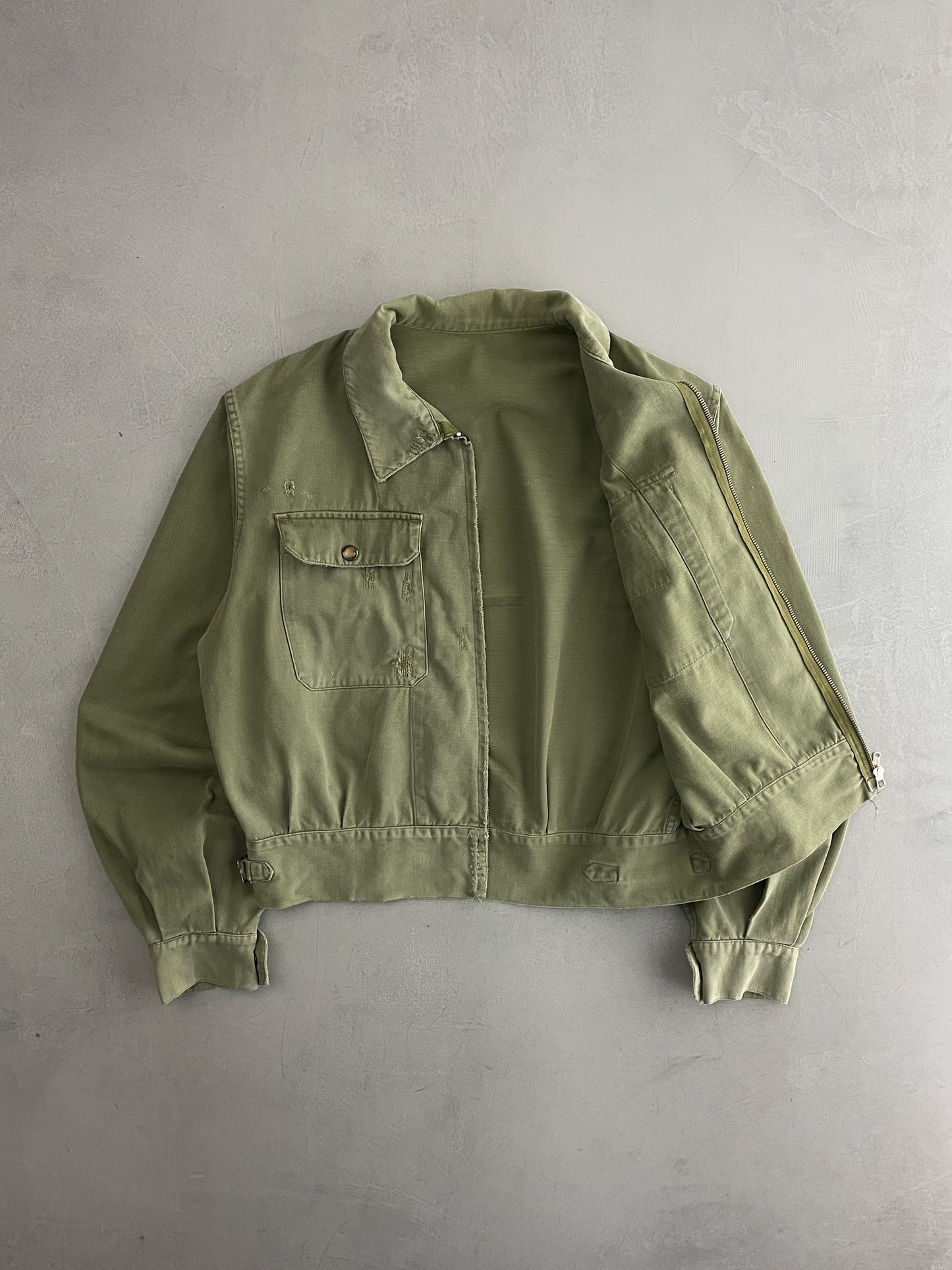 70's Aus Army Zip Jacket [M]