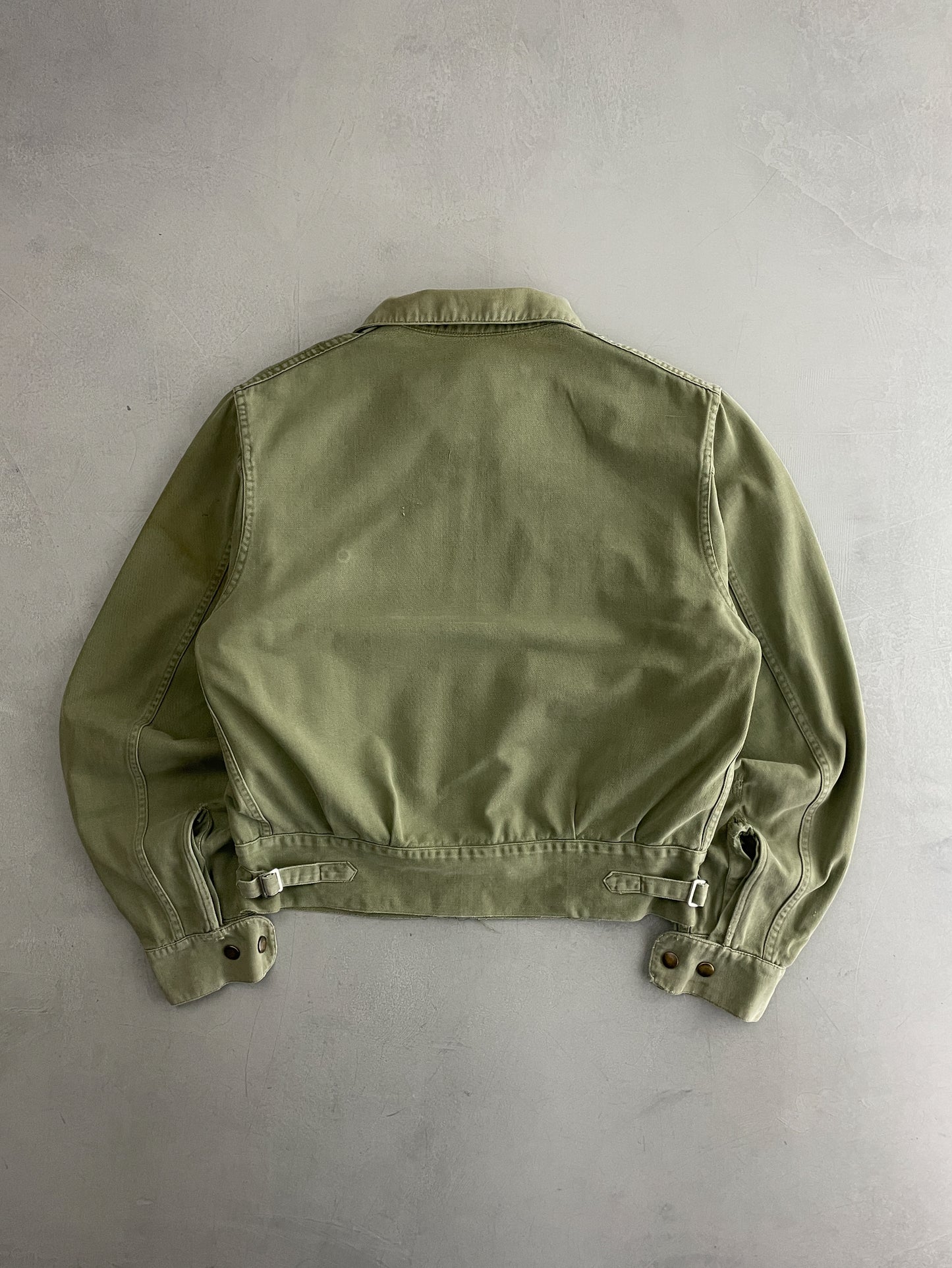 70's Aus Army Zip Jacket [M]