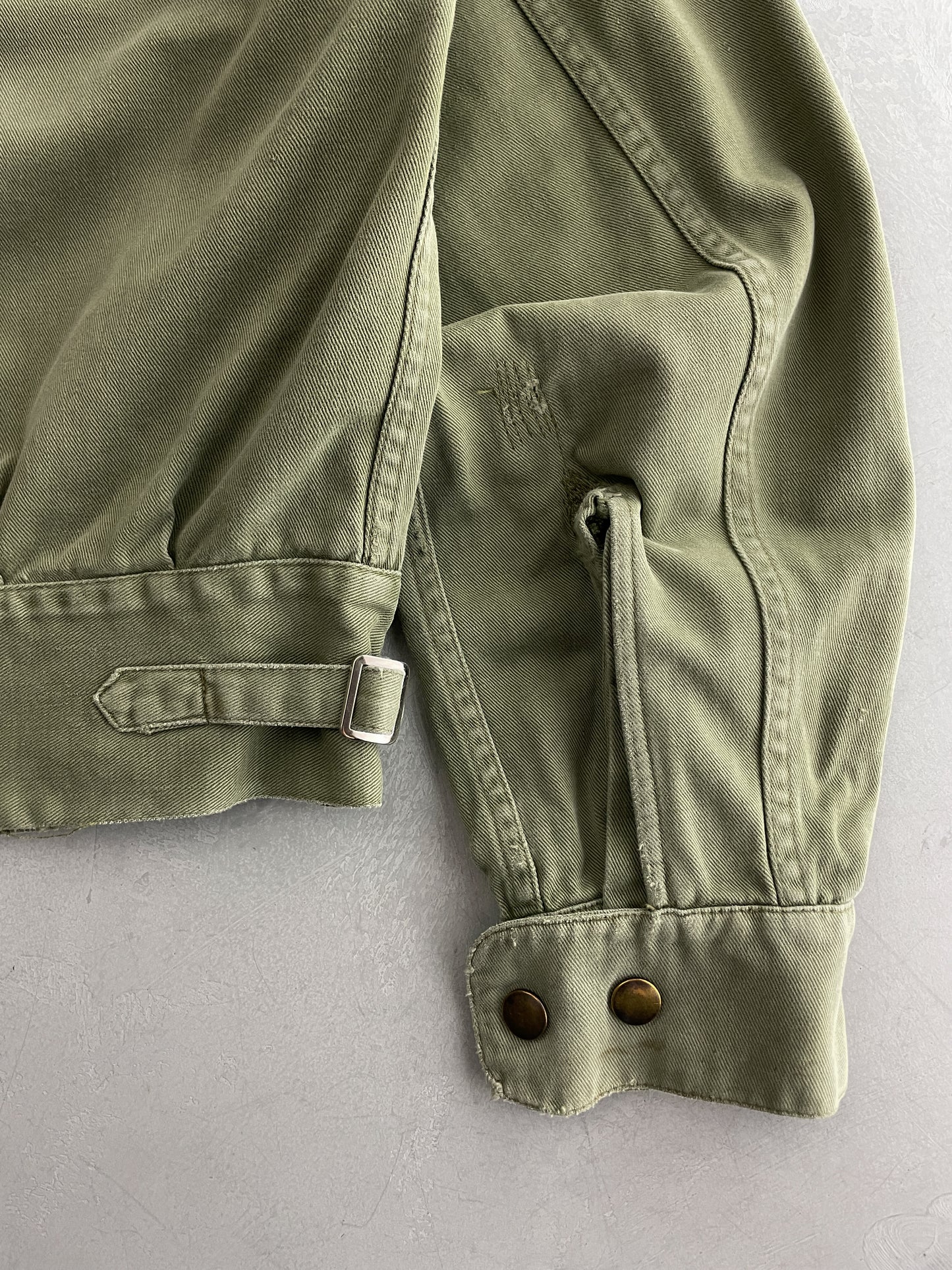 70's Aus Army Zip Jacket [M]