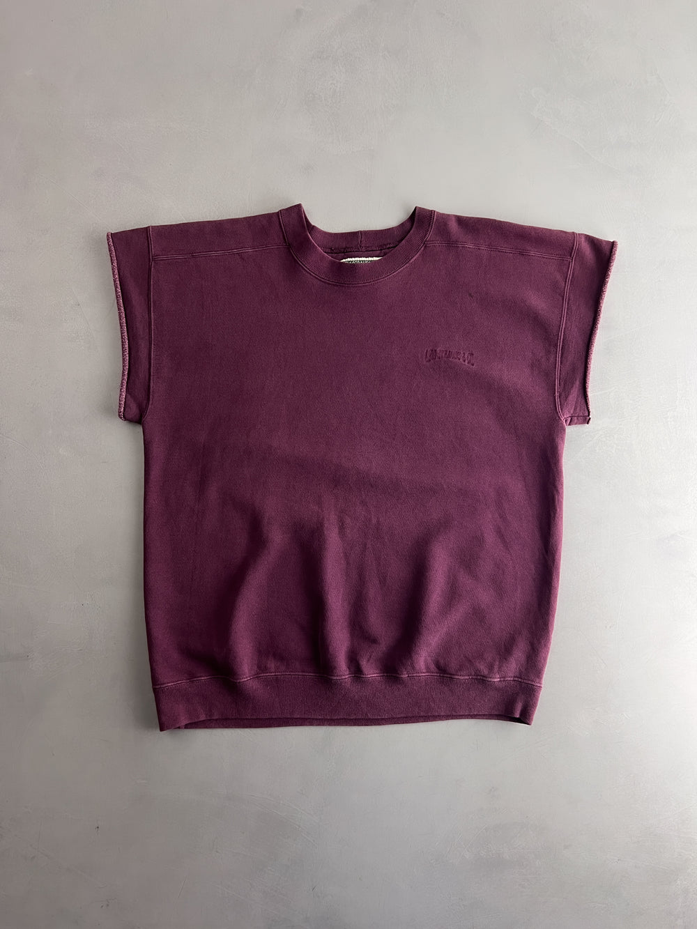 Faded Levi's Cut-Off Sweatshirt [XL]