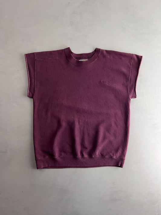 Faded Levi's Cut-Off Sweatshirt [XL]