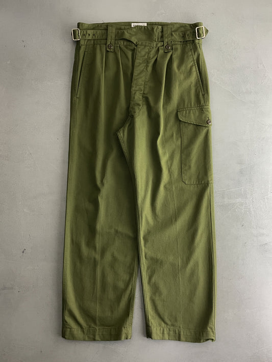 1960's Aus Army Ghurka Pants [34-36"]