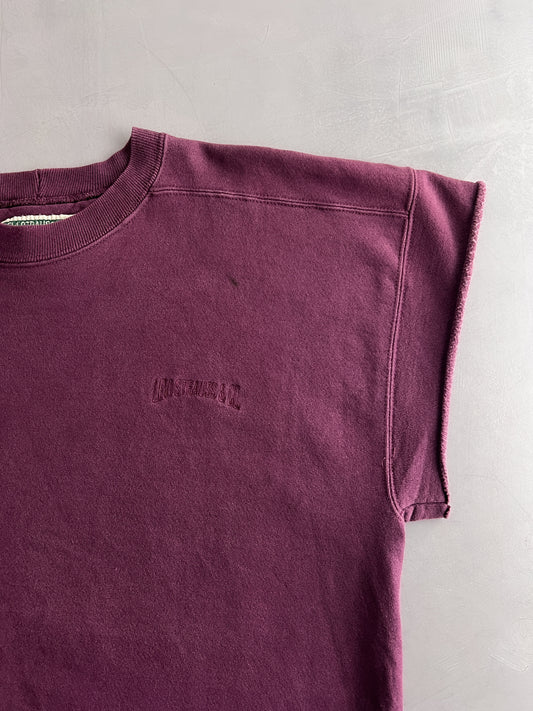 Faded Levi's Cut-Off Sweatshirt [XL]