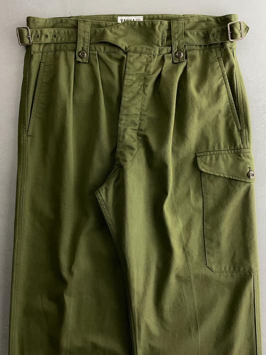 1960's Aus Army Ghurka Pants [34-36"]