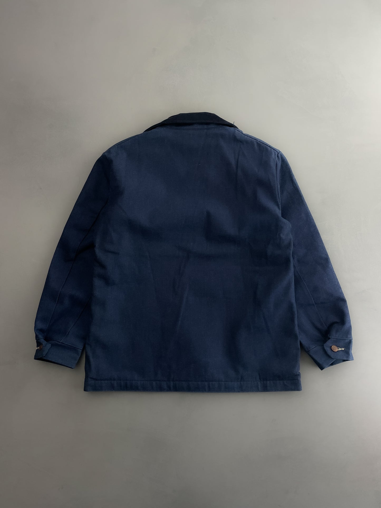 Deadstock Big Ben Blanket Lined Denim Chore Jacket [S/M]