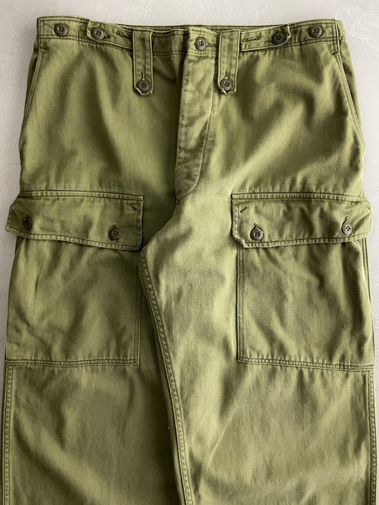 1970's Aus Army Cargo Pants [34"]