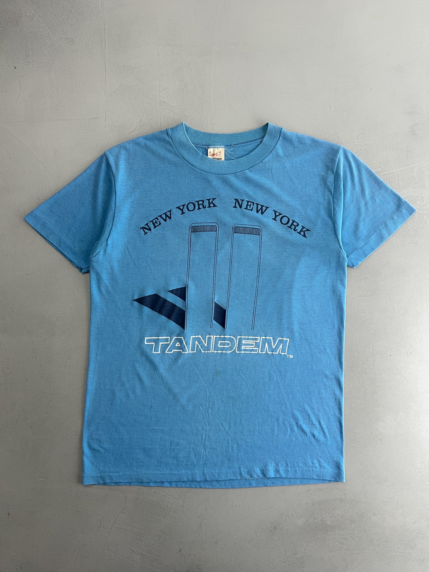 1980's New York Tandem Tee [M]